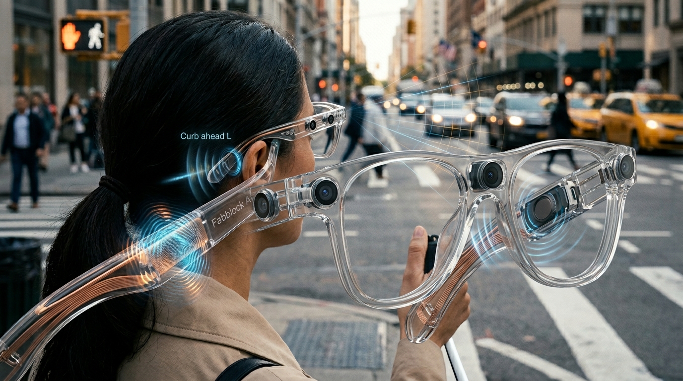 Blind Space Audio Haptic Directional Node Proximity Loop